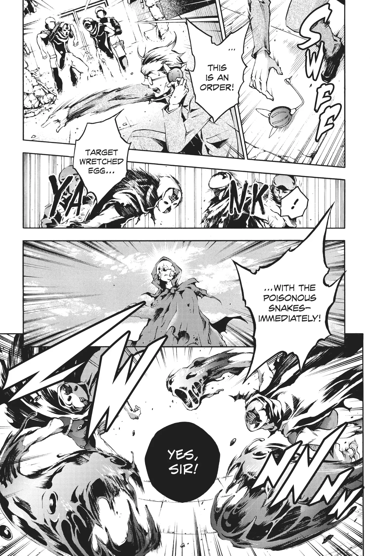 Deadman Wonderland Chapter 38 image 25